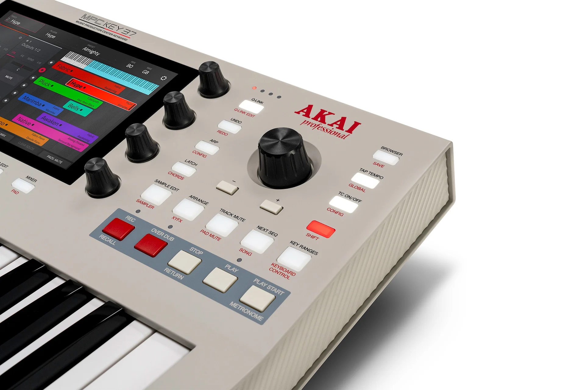 Akai MPC Key 37 G2 Pitch- und Modulationsräder